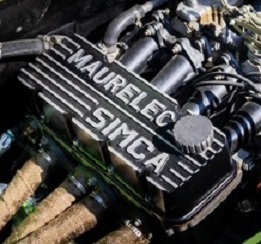 Cache culbuteurs MAURELEC SIMCA